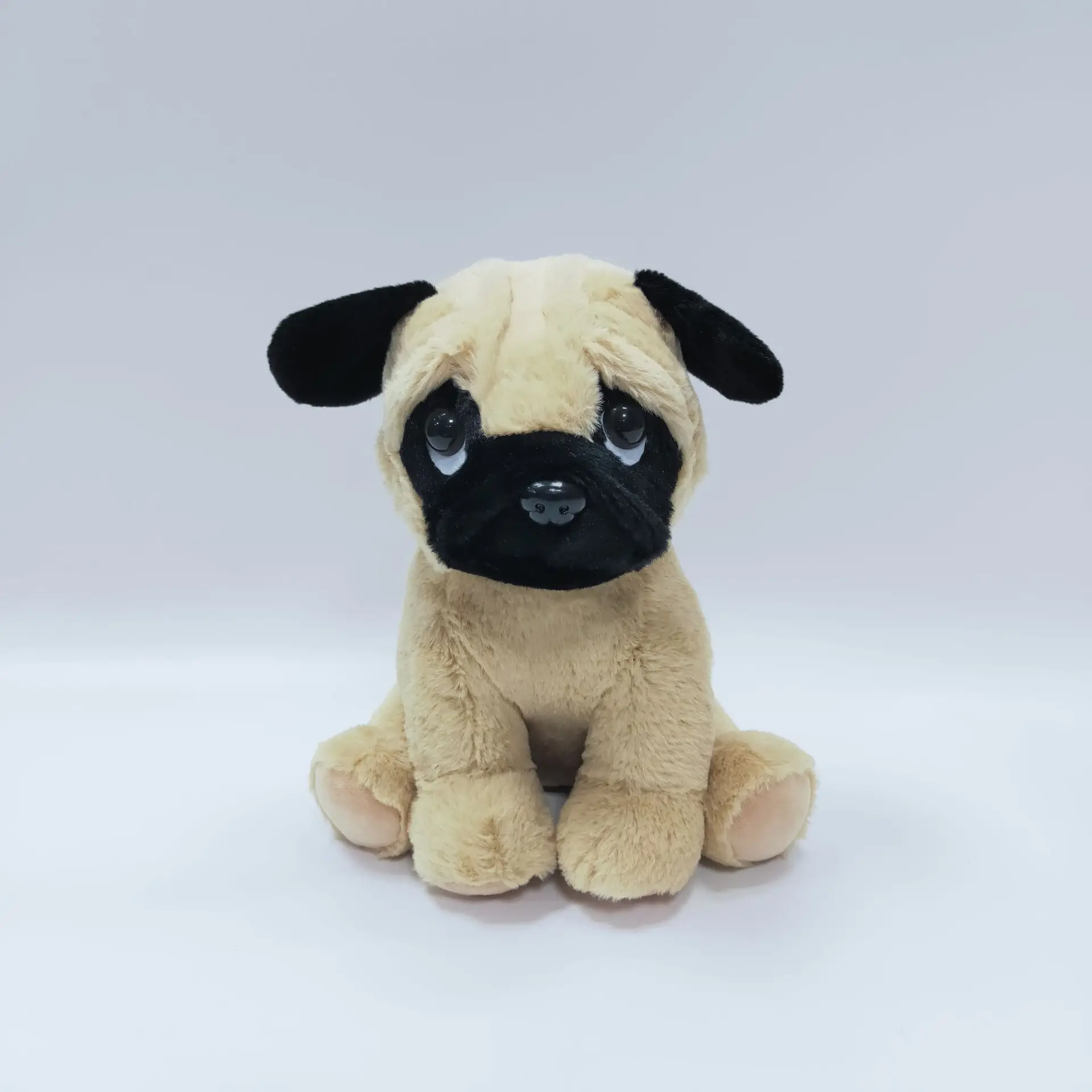 Factory Direct Plush Popular Animal Toy Pug Dog Soft Cute Pug Dog Toy  Stuffed Cuddle Pug Toy - Buy Factory Direct Plush Popular Animal Toy Pug Dog,Soft  Cute Pug Dog Toy,Stuffed Cuddle