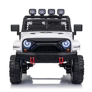 24v Kids Ride on Electric Cars Toy for Wholesale Kids Utv Two-Seaters Ride-on Cars Oversized Car Toy Remote Control