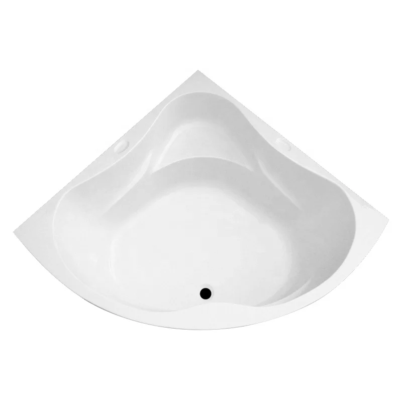 2021 Chinese Factory Price Simple and Modern Design Classic Drop in Plastics Custom Size Bathtub for Adult