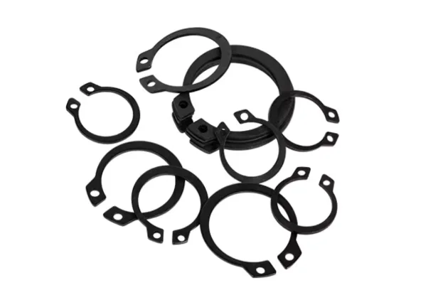 product high performance direct sales external c type e type circlip shaft retaining ring high quality washers-63