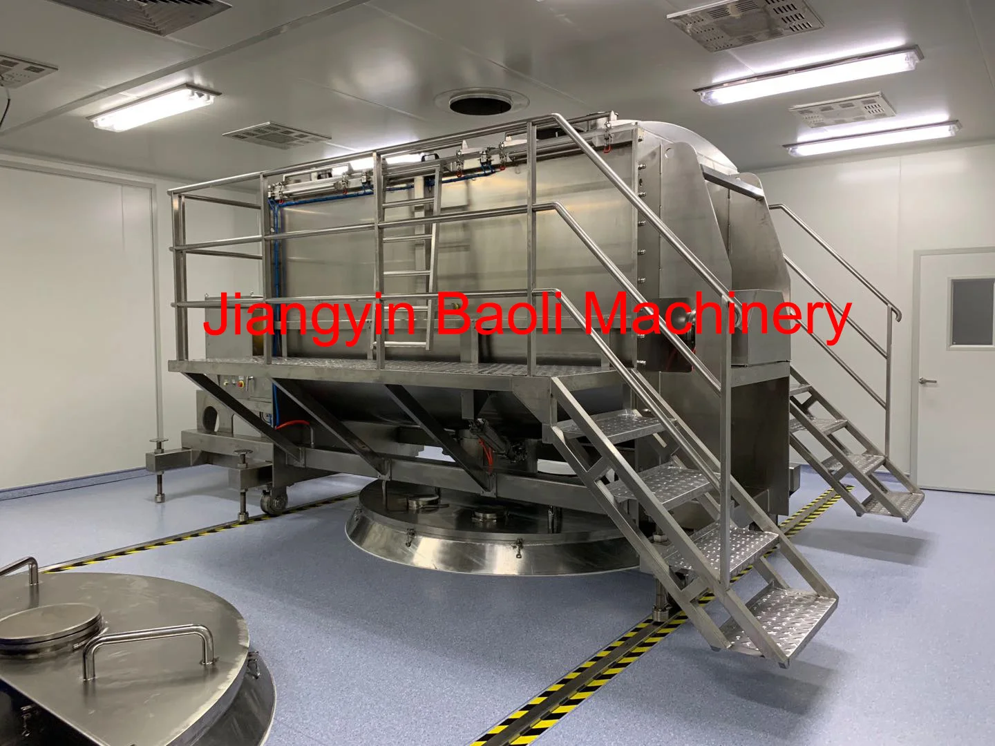 3000L Capacity Stainless Steel Ribbon Mixer with 220-660V Voltage and ...