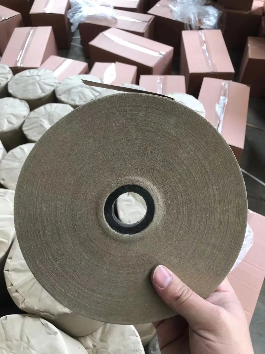 Custom Perforated Veneer Tape Plywood Gummed Paper Dry Veneer Tapes