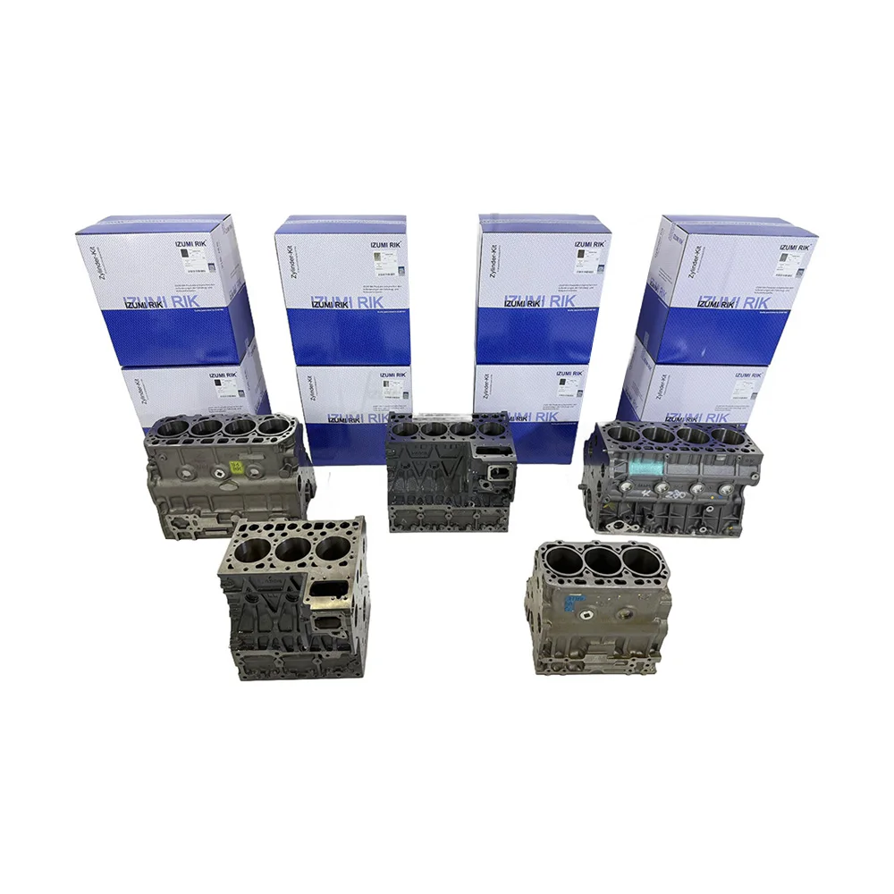 IZUMI RIK 4D36, 4D55, 4D56, 4D5C Cylinderblok til Mitsubishi Reservedele til dieselmotorer