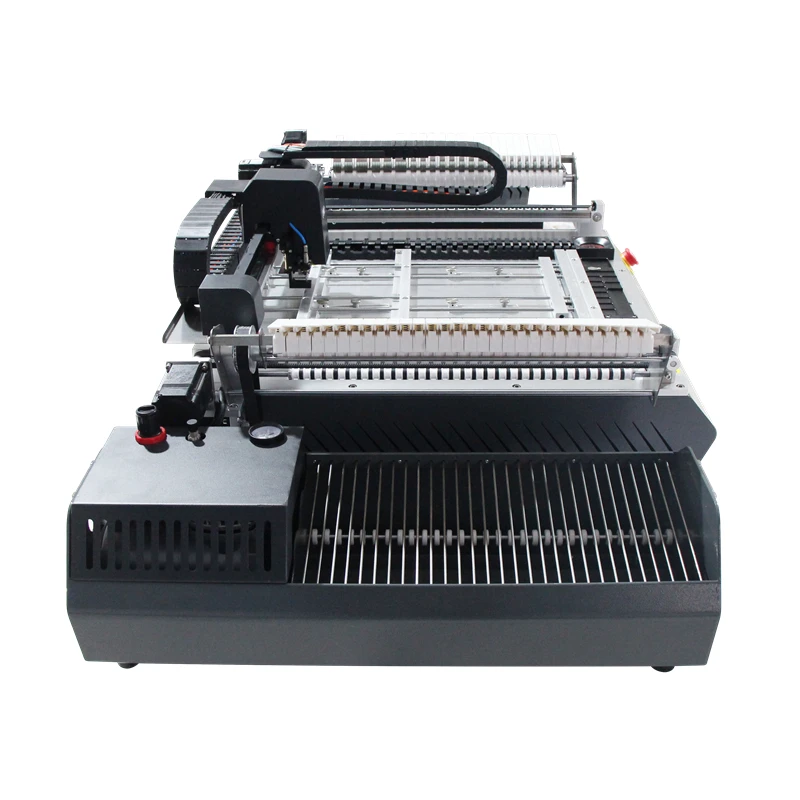 SMT330-X SMT Automatic Led Light SMD Equipment PCB Board Making Chip Mounter Manual Small Desktop Pick and Place Robot Machine