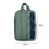 Sac à ustensiles de cuisine vert militaire (sac simple)
