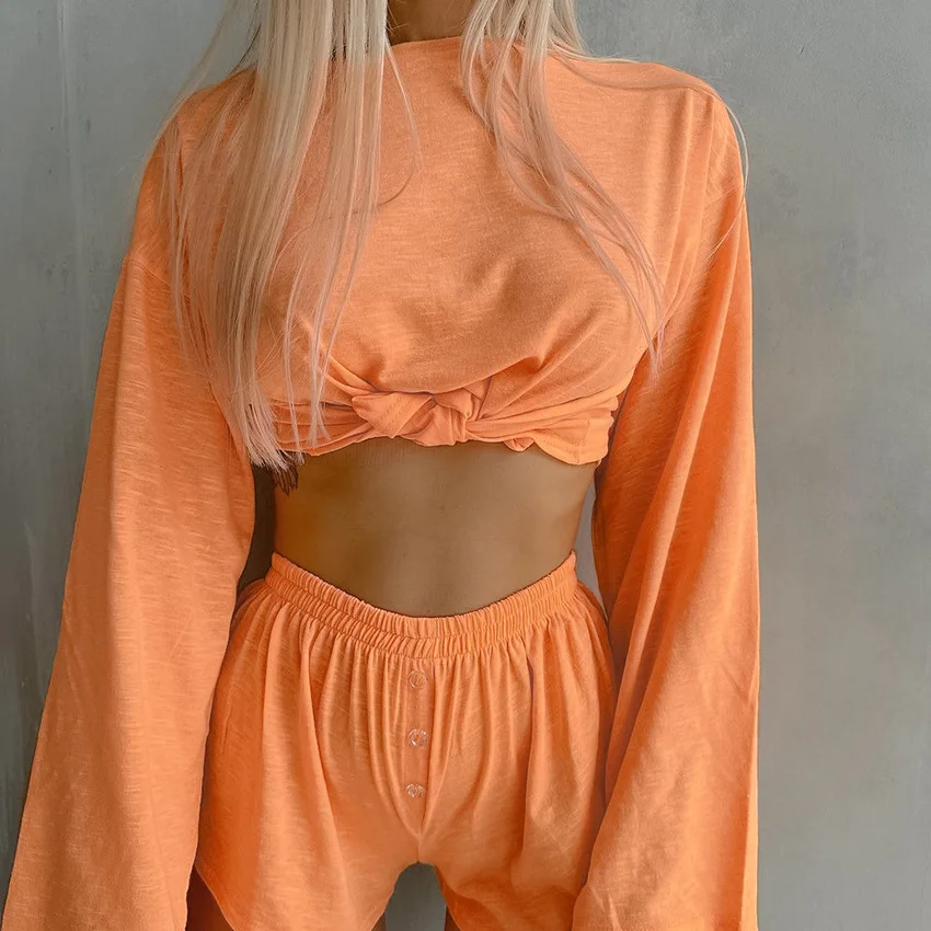 カスタムセットロゴプリントパジャマメーカーサテンパジャマ