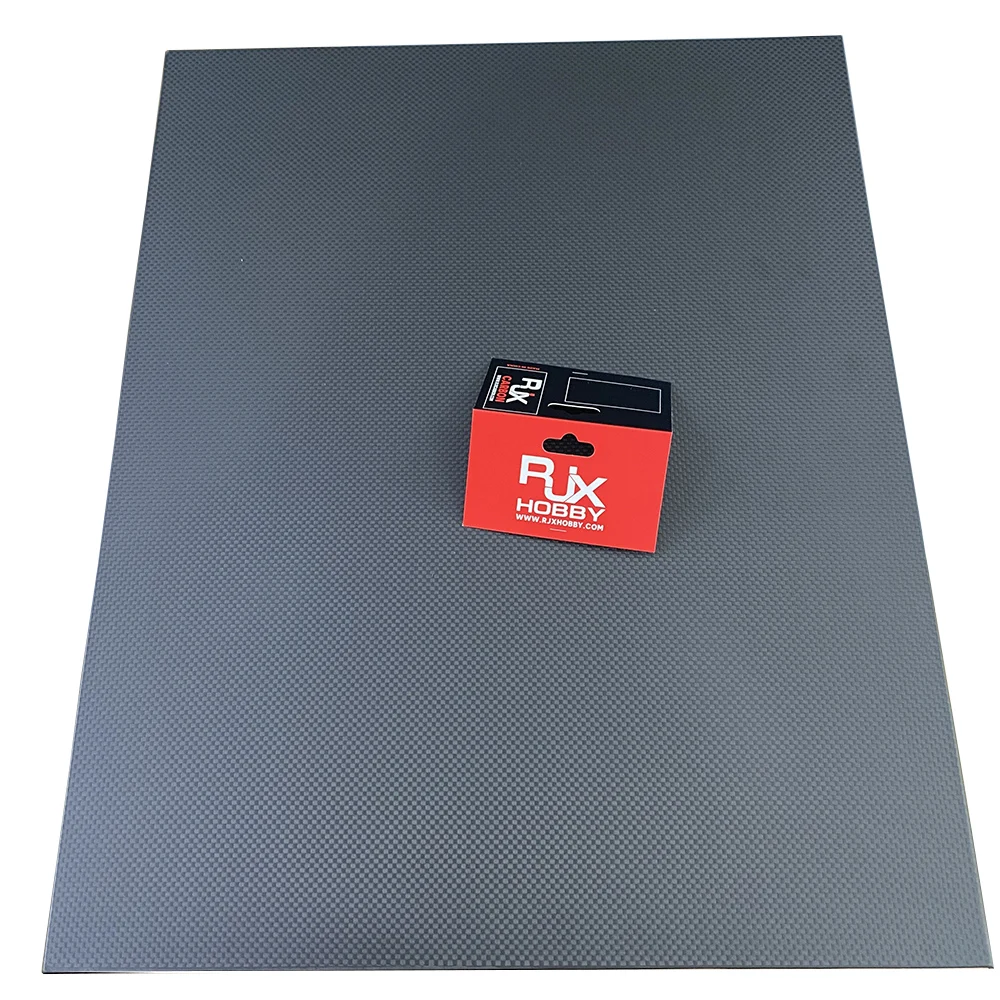 RJX Factory Manufacture High Modulus T300 T700 T800 M40 M46  Carbon Fiber Sheet