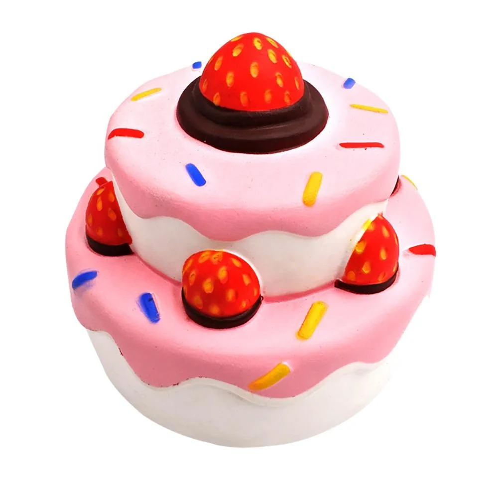 Полиуретановые игрушки для снятия стресса крем ароматизированные мягкие медленно восстанавливающие форму игрушки для торта