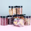 Trasparente con parte superiore in plastica