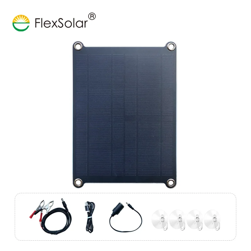 18v 5v 12v солнечная панель автомобиля зарядное устройство на солнечной батарее при непрерывной зарядке малым током светодиодный индикатор obd2 зарядное устройство для автомобильного мотора Трактор Лодка батареи