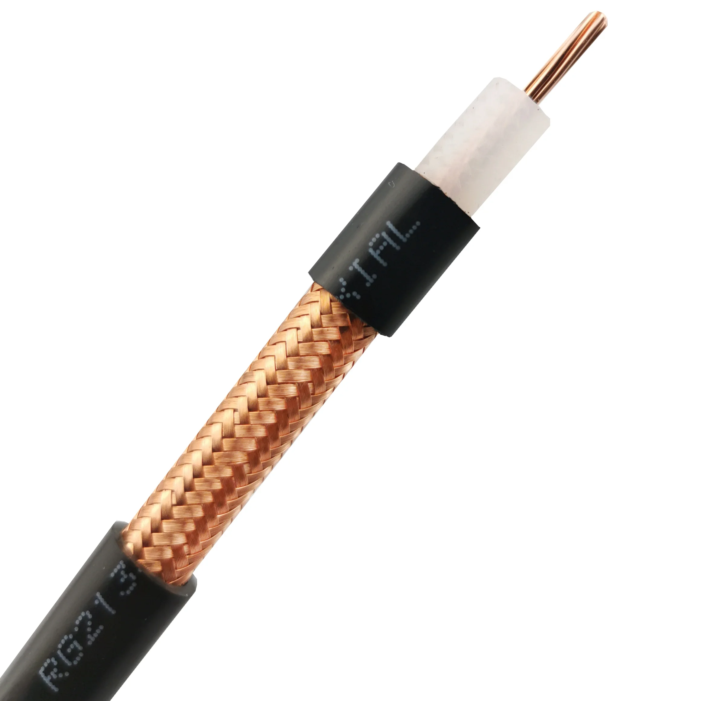 Mataas na Kalidad ng coaxial cable RG58 RG213 RG8 RG214 RG223 coaxial cable