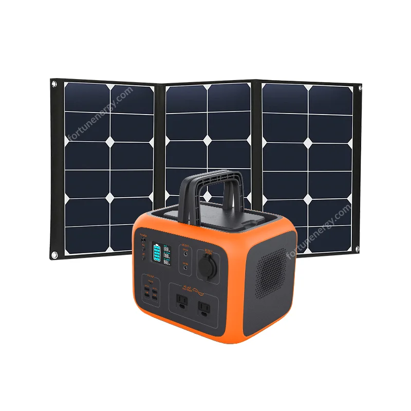Multi-colored Popular Lithium Battery 500Wh Portable Generator Solar with Wireless Charger