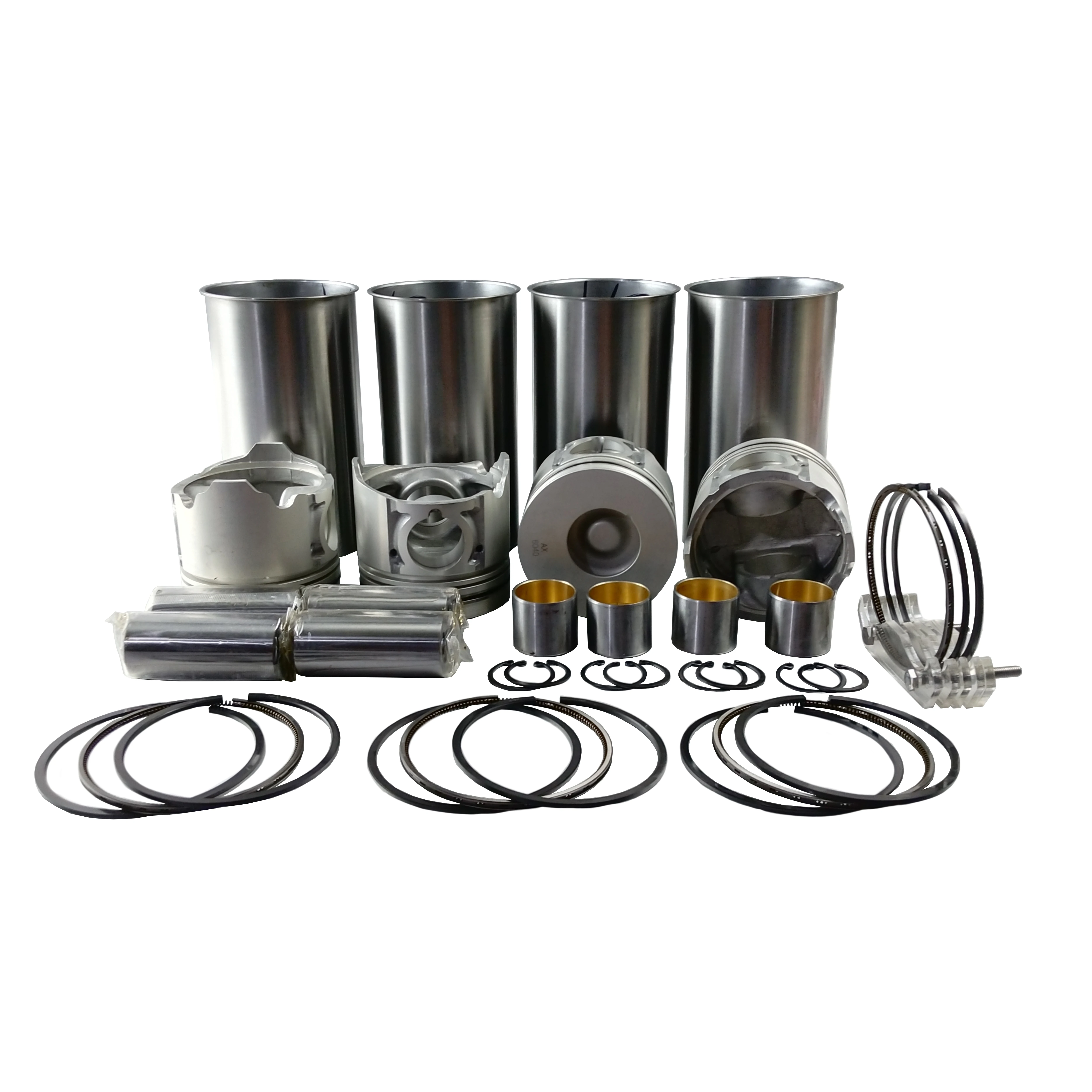 4JG1 Cylinder Liner Kit 8-97176-699-0 8-97220-604-0 8-97147984-0 for Isuzu Engine Parts Set - Gupta Tractor Spares Co.