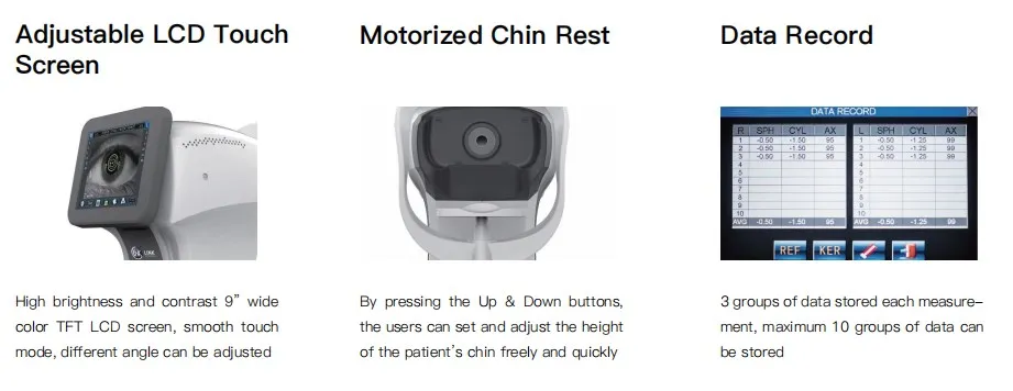 Ark-4000 Top Sale Digital Hand Price Ce Ophthalmic Portable Auto ...