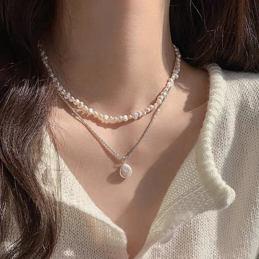 Pearl necklace
