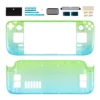 Gradient Translucent Green Blue QESDP014WS