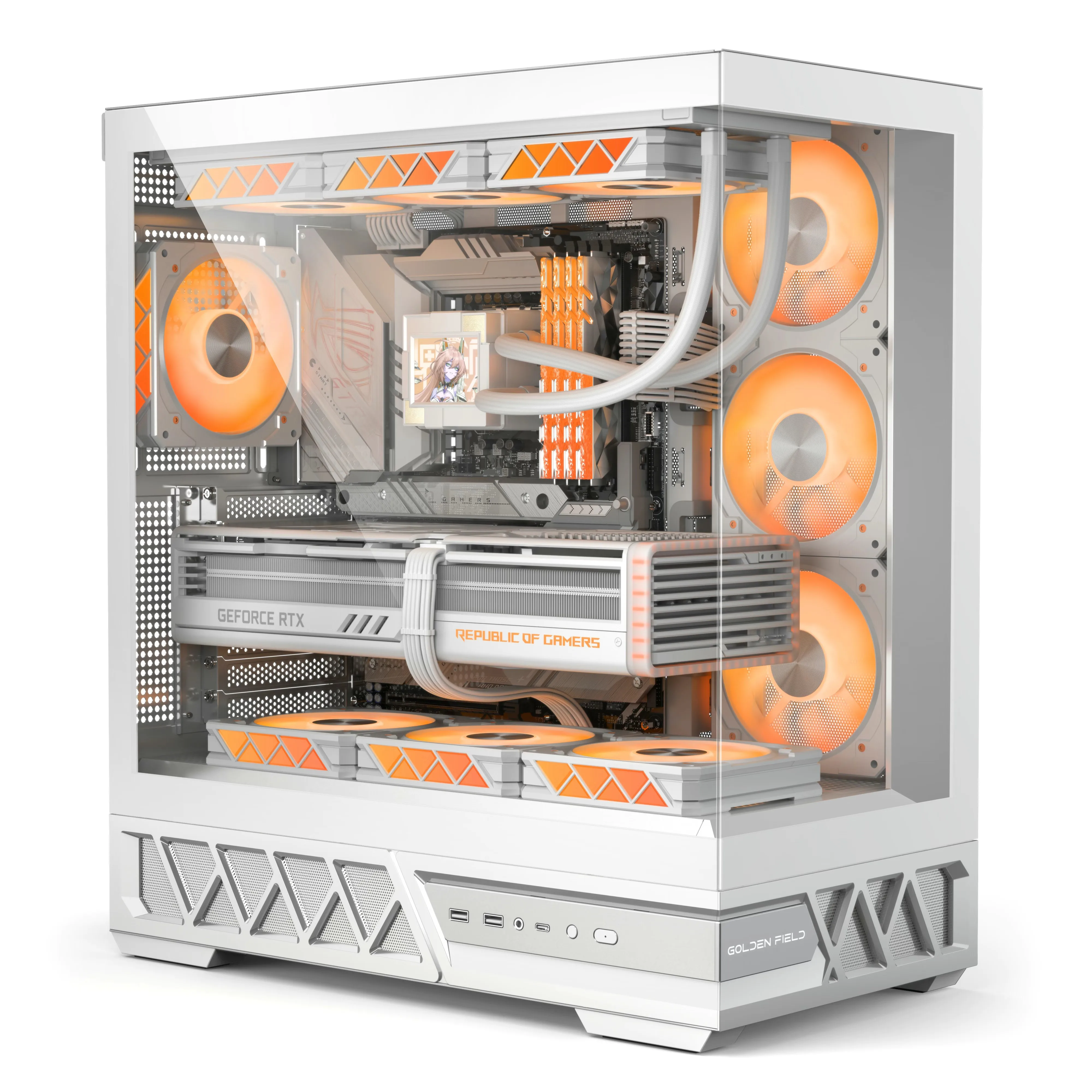 High-performance Gaming PC with Intel I9 12900KF & Rtx3090ti