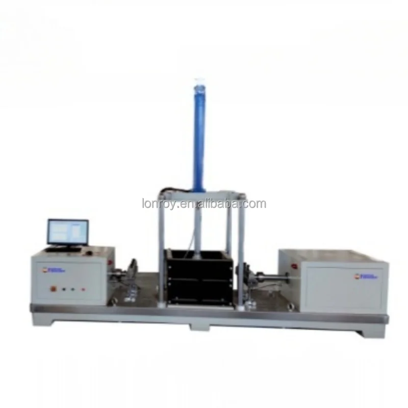 ISO 12957 Compliant Geosynthetics Direct Shear and Pull Out Test System with 0.50% Horizontal Load Accuracy and 0-100mm Direct Shear Displacement