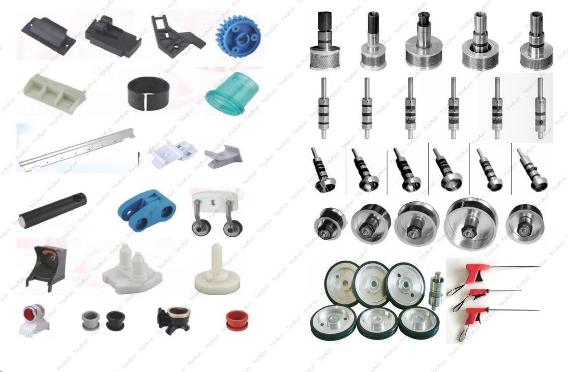 High Quality Plastic Rieter Open End R40 Transfer Tail R40 R20 Open End Machine Parts Without Bearing