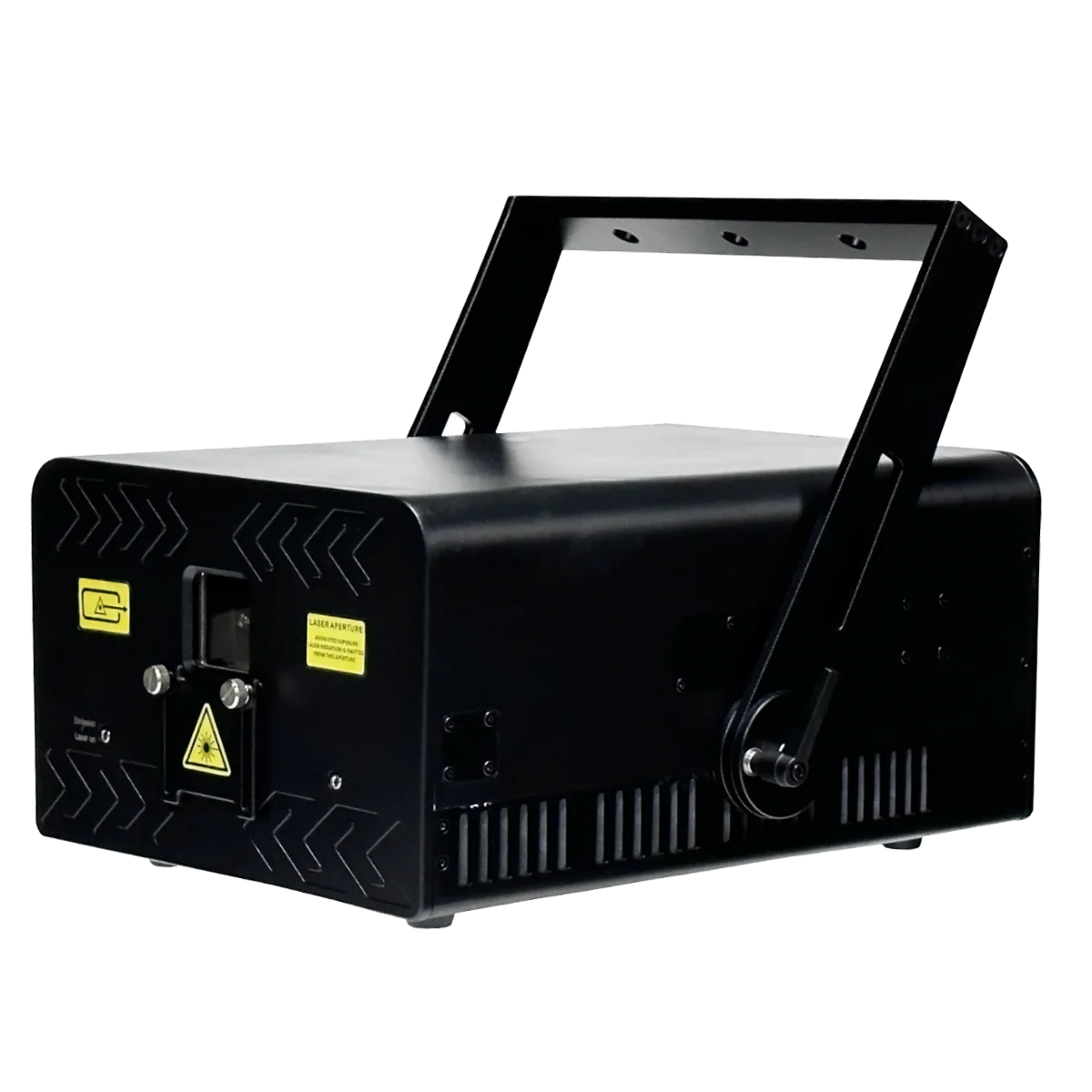 Optlaser 24W RGB Laser Show System  ILDA Animation with Alignment Window  New Model