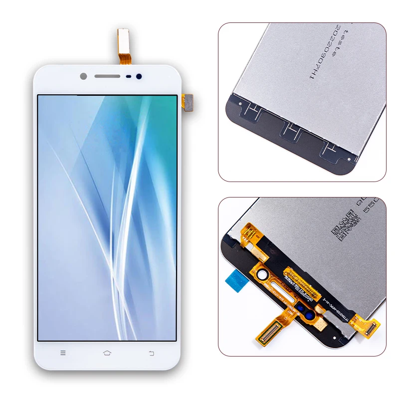 VIVO タッチスクリーンで操作できます VIVO Y66LCDタッチスクリーンデジタイザー用VIVOY66LCDディスプレイ