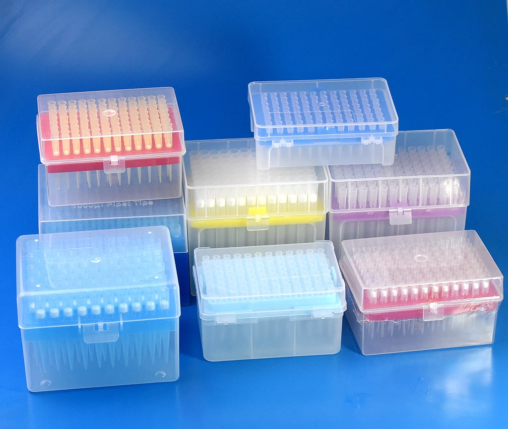 1000ul Filter Pipette Tips Rna/dna Free Filter 1ml Tips For Eppendorf