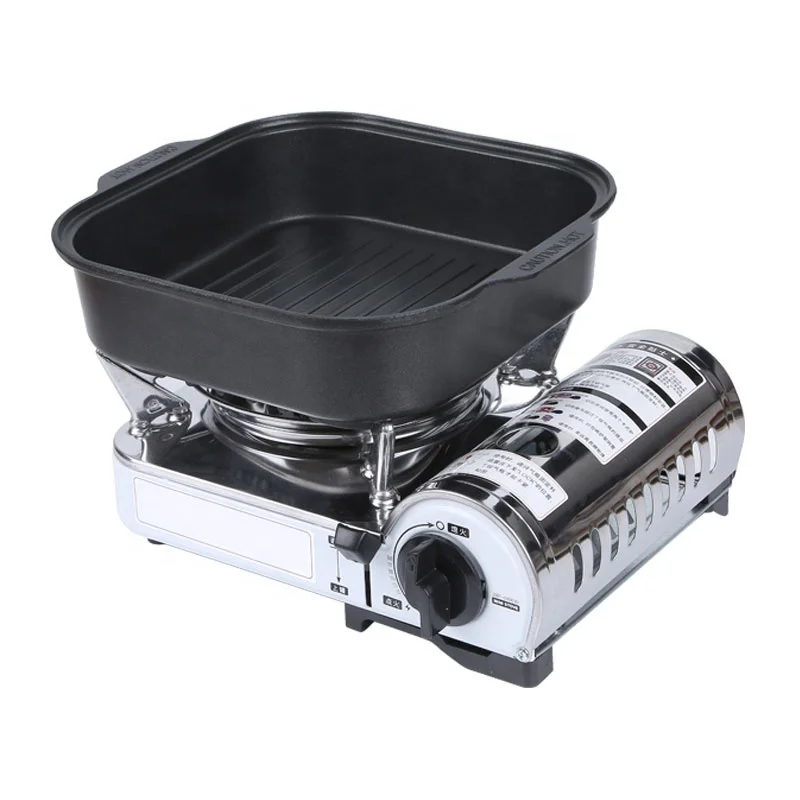 Pie De Portátil De Pequeño Hotpot Y Horno Euro Camping Estufa De Gas  Automática De China - Buy Estufa De Gas De China Product on Alibaba.com