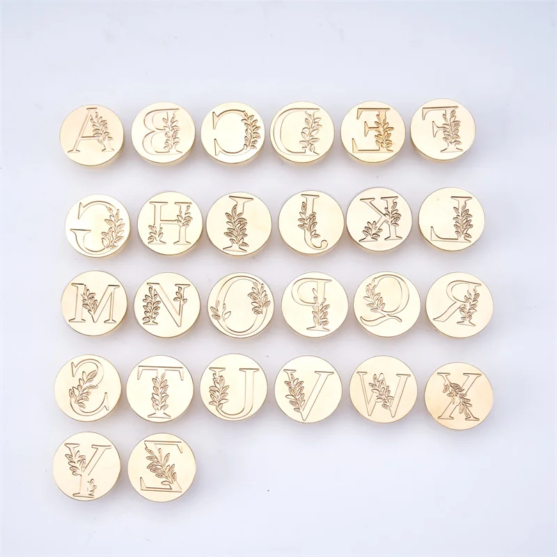 26 букв штамп голова различные шаблоны Поддержка настройки