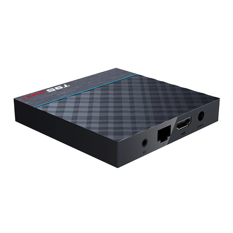 T95MAX+ new android tv box Amlogic S905x3 quad core 4gb 32gb with dual wifi  Android 9.0 8K tv box T95 max plus