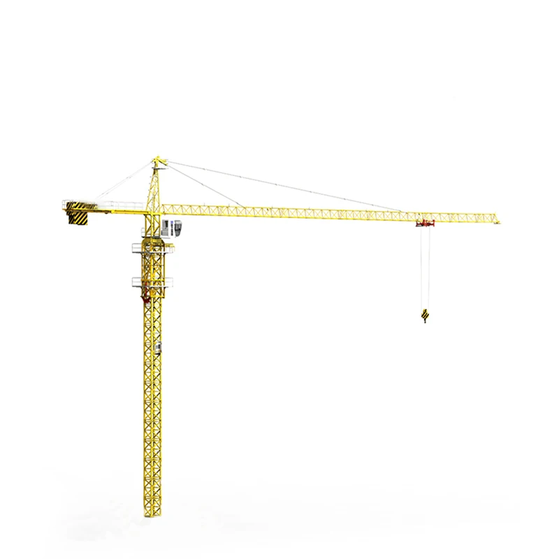 Китайский крупнейший производитель, 8-тонный башенный кран QTZ80