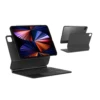 Noir Magique Clavier + Noir En fibre de Carbone Coverbuddy