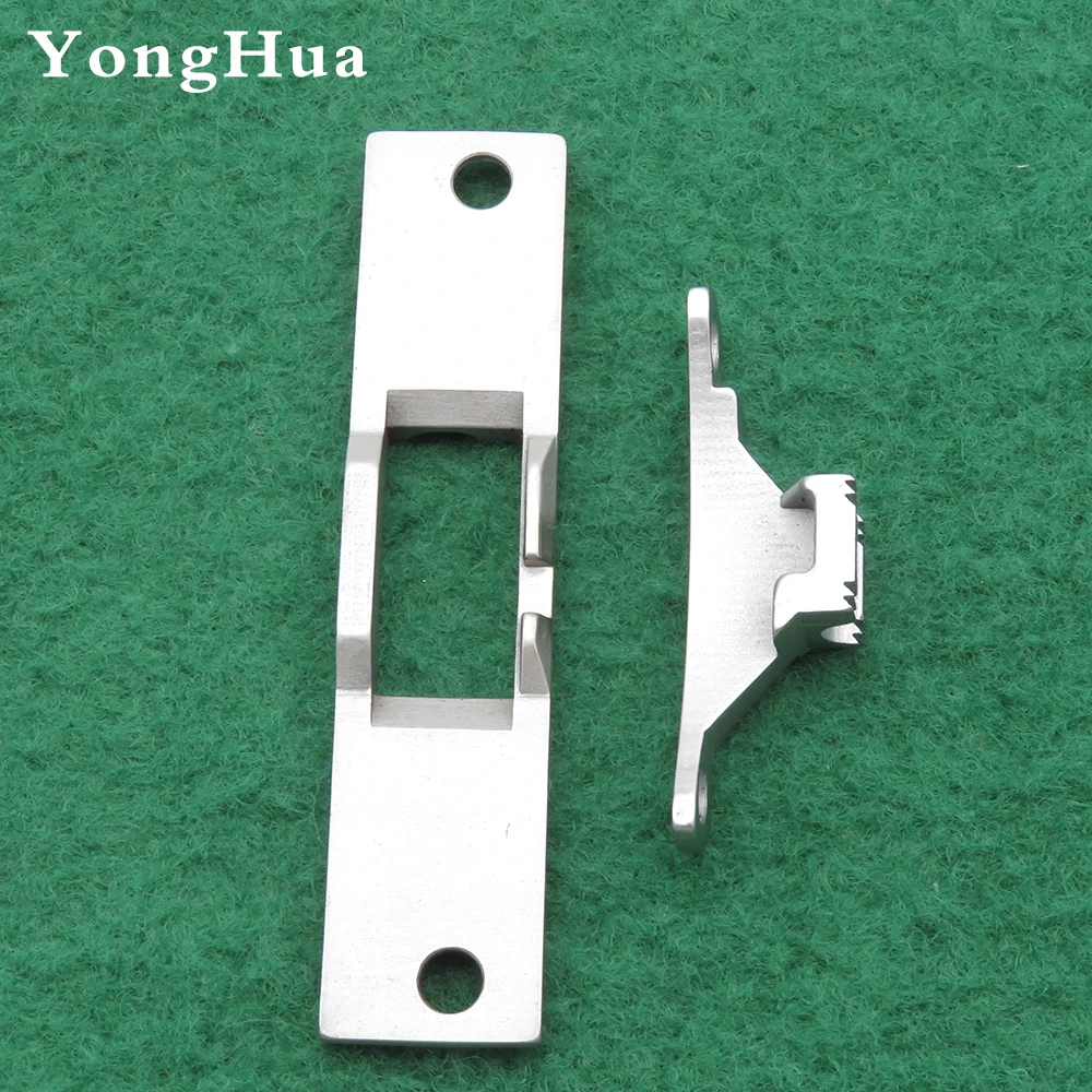 Sewing Machine Parts Accessories Piping Needle Plate & Feed Dog For