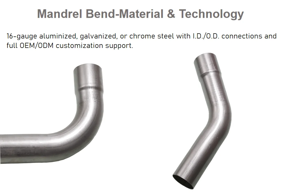 Mandrel-Bend-Exhaust-Pipe