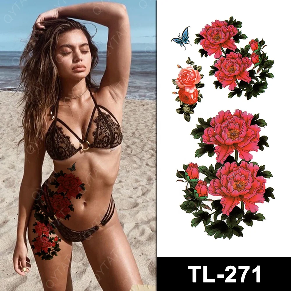 Hot Sell Non Toxic Fashionable Waterproof Body Art Temporary Tattoo For  Women - Buy Tattoo For Women,Temporary Tattoo For Women,Body Temporary  Tattoo Product on Alibaba.com