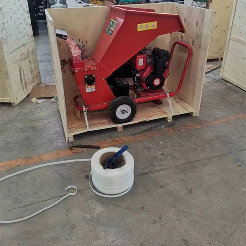 Wood Chip Crusher Grass Chopper Machine for Animals Feed