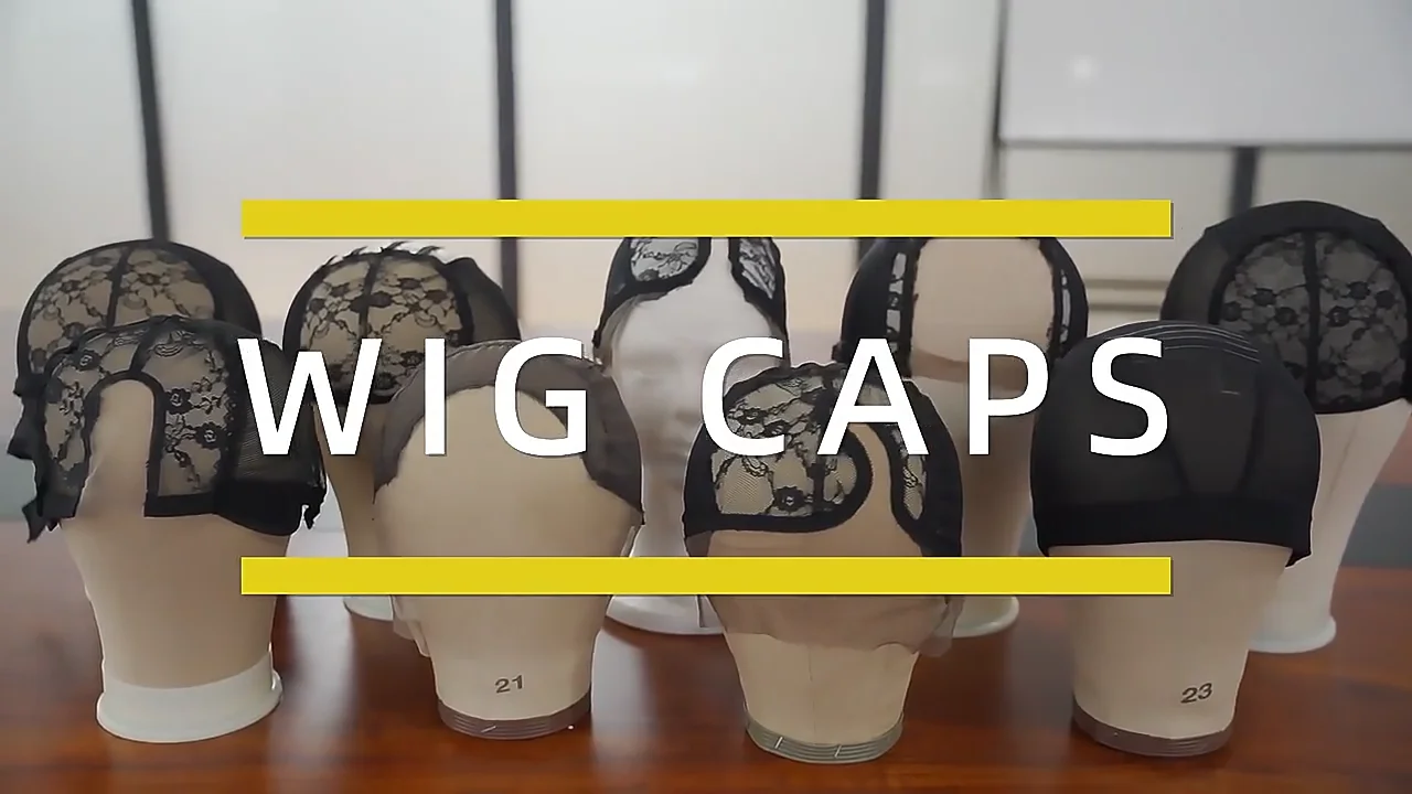 Wholesale Custom Logo Adjustable Closure Mono Upart Ventilated Wig Cap