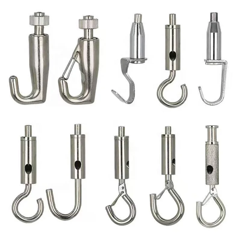 Aircraft Cable Hangers with Stainless Steel Hooks