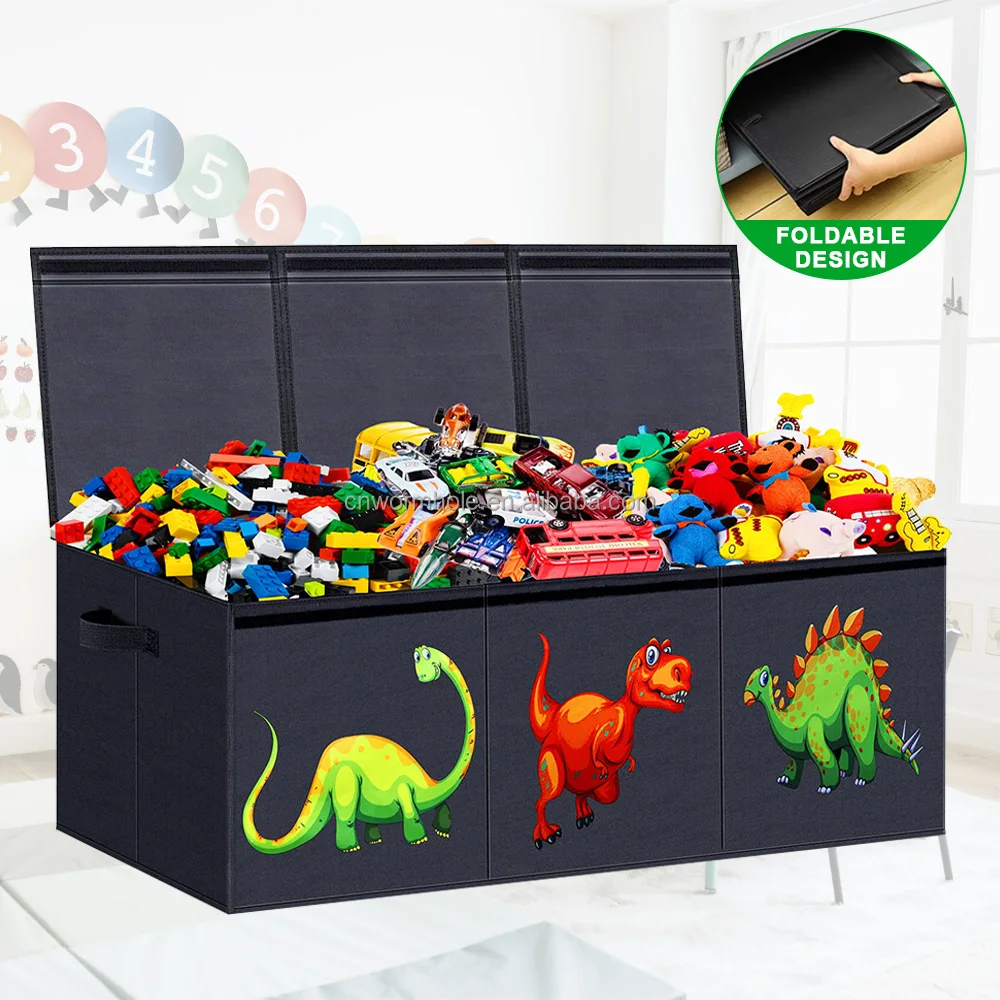 Kids Toy Boxes For Extra Large Toy Storage Organizer Boxes Bins Baskets