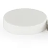 Matte White Plastic
