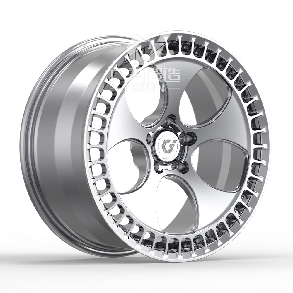 18 19 20 21 22 inch Forged Wheel 5x112 5x114.3 5x120 Custom Rim 6061-T6 Aluminum Alloy Five-Spoke for Wheels Cutstom