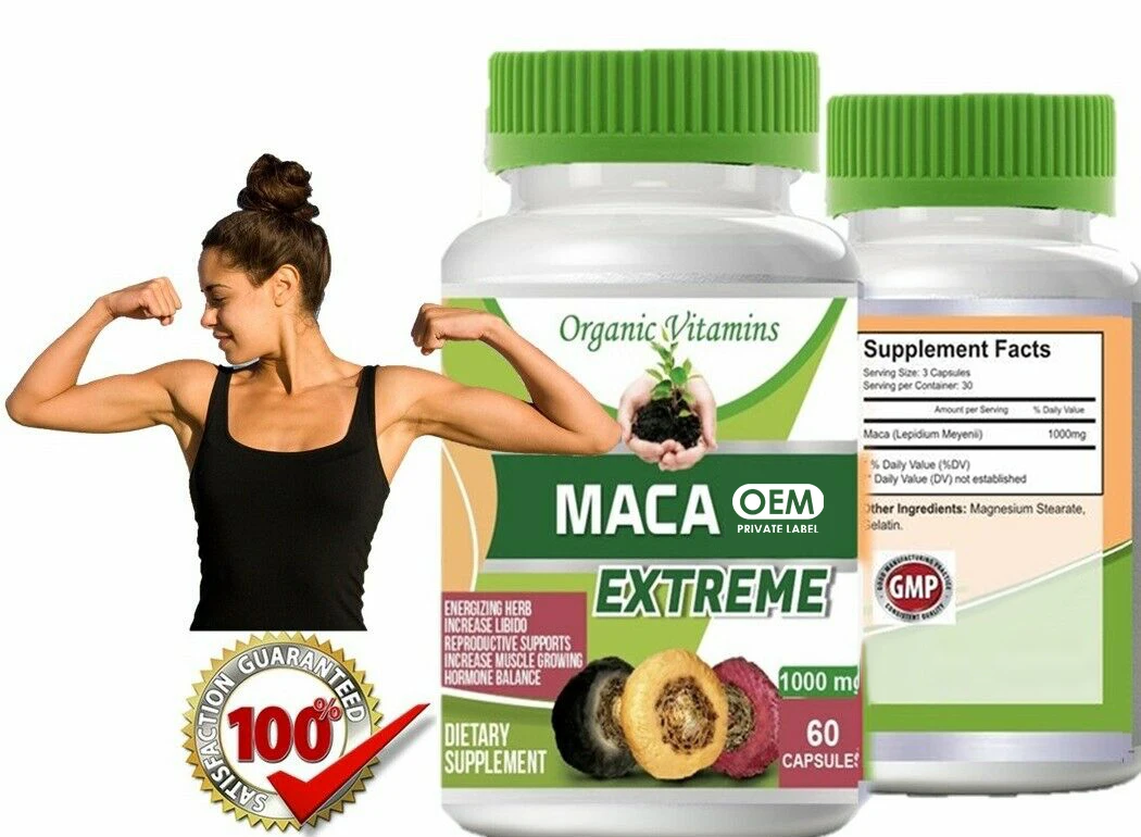 Hot Sale Women Maca Capsules Buttock Enhancement Capsules Women Hips