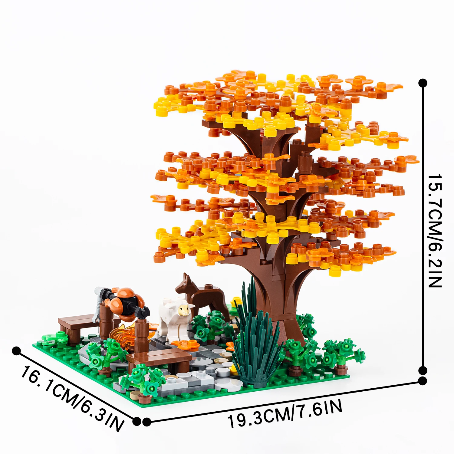 LEGUOGUO MOC3016 DIY Building Blocks, Modern design