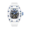 White/ Blue