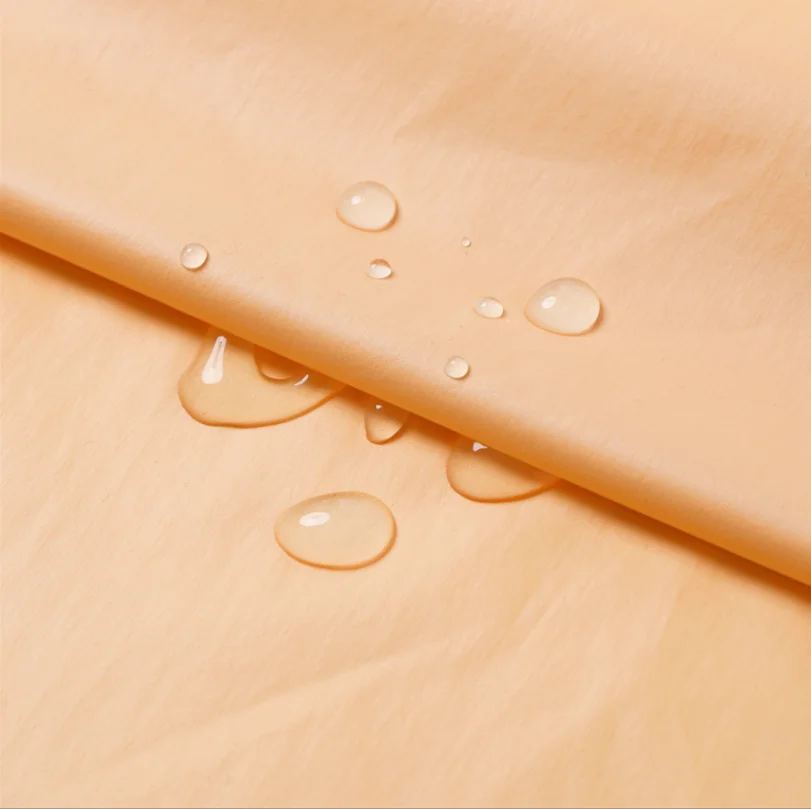 Antibacterial Recyclable Biodegradable Plant-based Renewable Thermal Storage Nylon Aerogel Taffeta Fabric