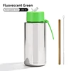 Verde fluorescente