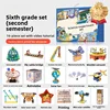 16Pcs STEM Kit Grade 6 Set B