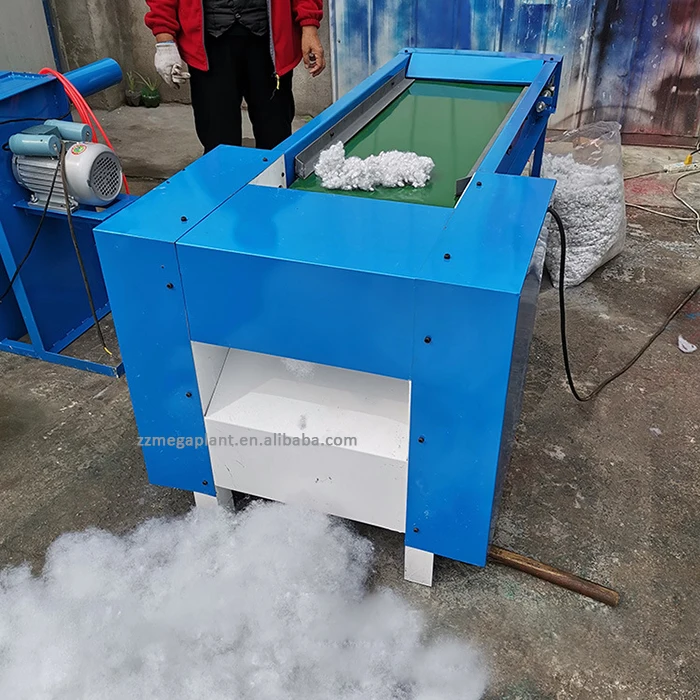 Cotton carding machine Fiber opener