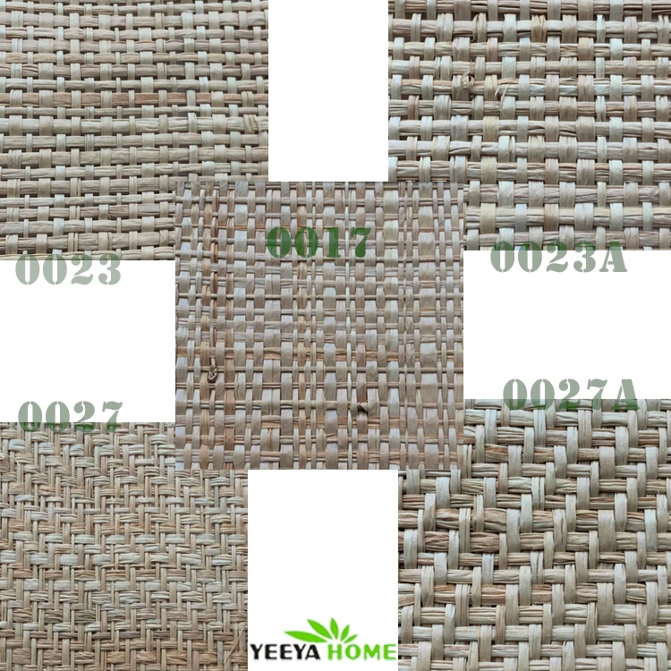 Raffia Natural Weaving Sheets Home Raffia Upholstery Fine Close Woven