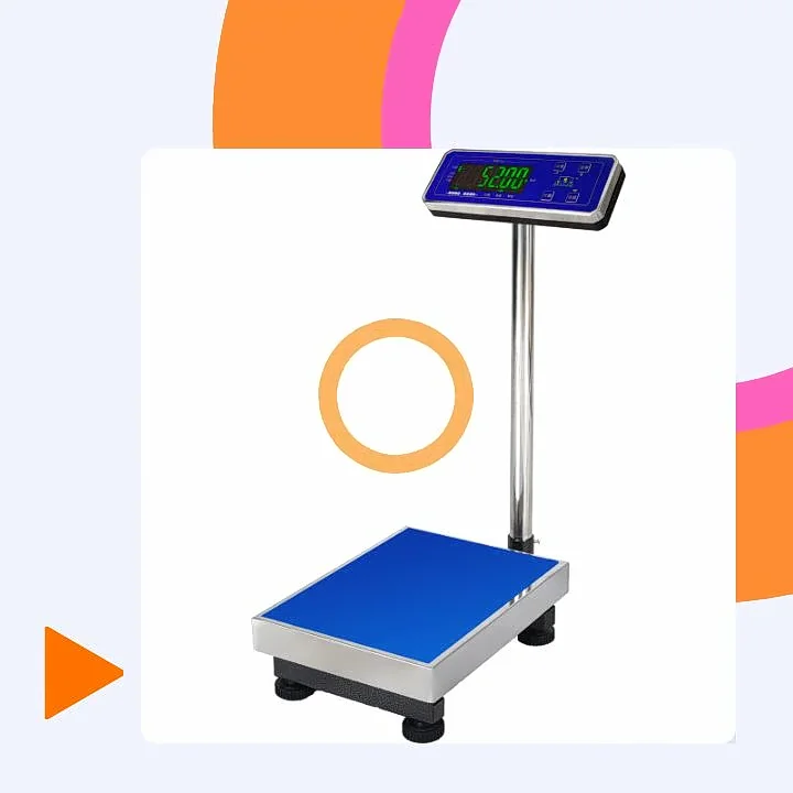 Electronic Digital Bench Scale Platform 30*40cm Weighing Scales ...