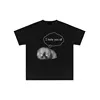 Black heavy cotton